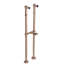 Комплект (2 шт) "ножек" для напольной установки смесителя Gattoni Complementi 1545/00V0