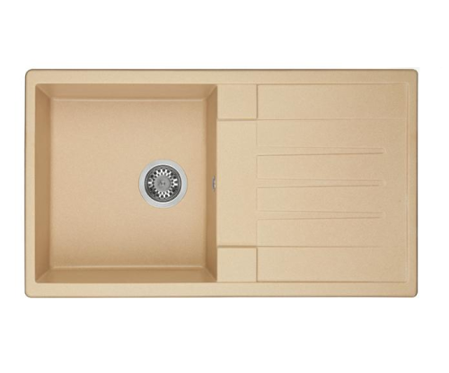 Кухонная мойка Aquaton Верона 1A710032VR260 85х50 цвет коричневый