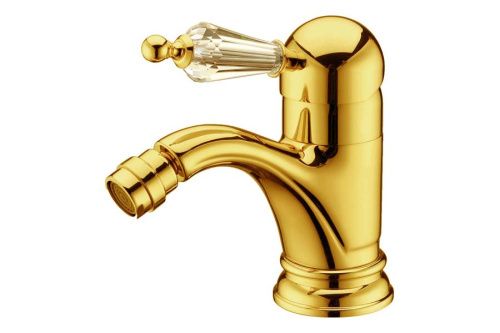 Смеситель Boheme Imperiale Ripresa 326 на биде золото