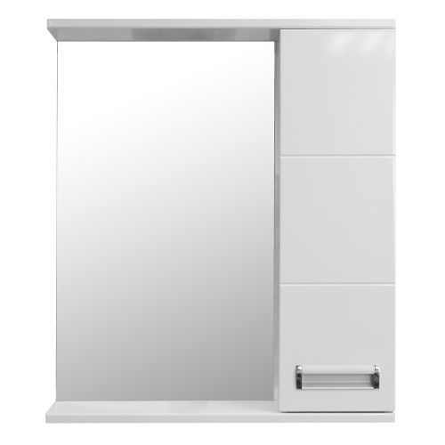 Зеркало-шкаф Loranto Дина CS00049718 60х70 подвесной цвет белый