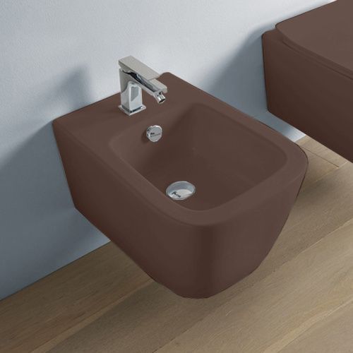 Биде подвесное Artceram A16 ASB001 39 00 цвет коричневый