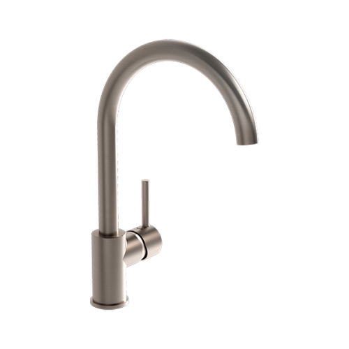 Смеситель для кухни Vitra Minimax S A4209134EXP на мойку никель