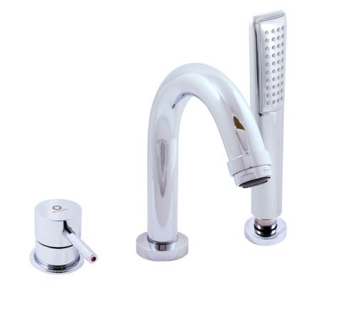 Смеситель RavSlezak SE962.5Y на борт ванны хром