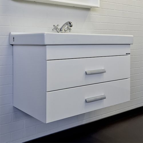 Тумба с раковиной Comforty Никосия 00-00011163CF 80х50 подвесная цвет белый