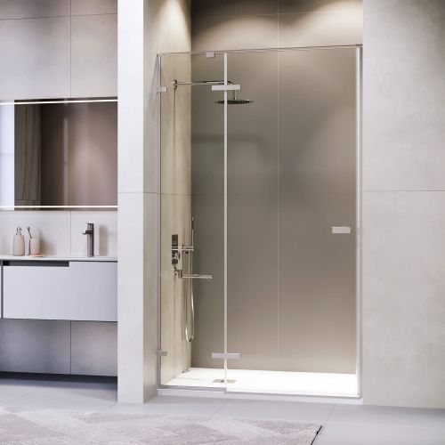 Душевая дверь RGW Stilvoll 353200412-11 120х200 стекло прозрачное профиль хром