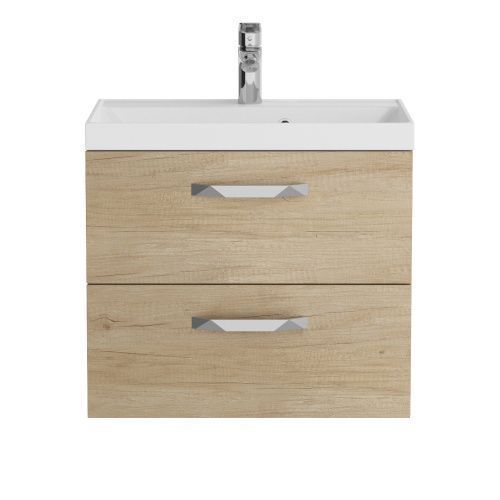 Тумба под раковину BelBagno Aurora AURORA-700-2C-SO-RNN 70х40 подвесная цвет коричневый