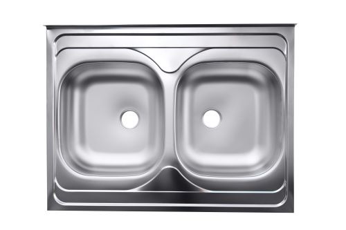 Кухонная мойка Ukinox Стандарт STM800.600 20--6C 3C- 80х60 цвет нержавеющая сталь поверхность матовая