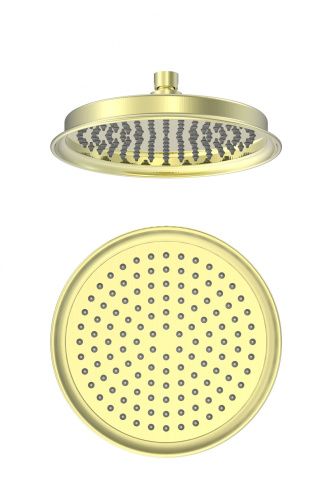 Верхний душ Wonzon & Woghand WW-88DP05-BG 25х25 золото