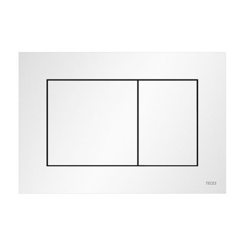 Клавиша смыва механическая Tece TECEnow 9240417 цвет белый