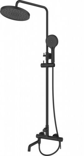 Душевая стойка Esbano DAISY ESDSDAIS-DSMB настенная цвет черный
