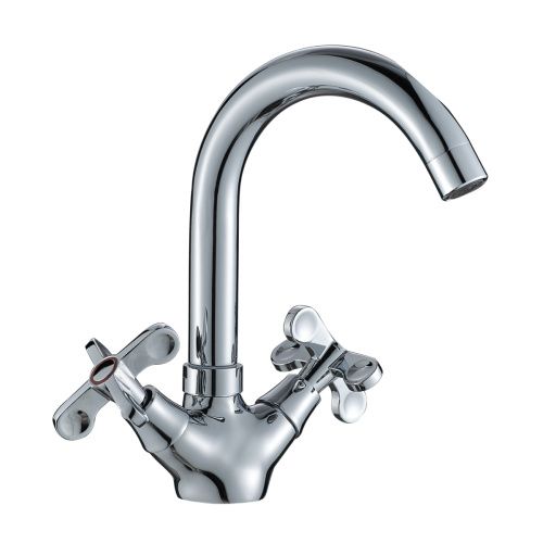 Смеситель Rossinka RS42 RS42-62 на раковину хром