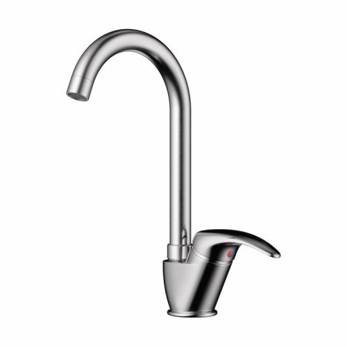 Смеситель для кухни Omoikiri Umi 4994239 на мойку нержавеющая сталь