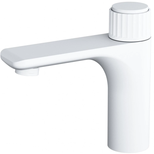 Смеситель Wonzon & Woghand Click WW-A40412-MW на раковину белый