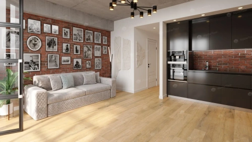 SPC ламинат Alpine Floor Premium XL ECO 7-16 MC Дуб Медовый толщина 0.8 см 43 класс 1220х183