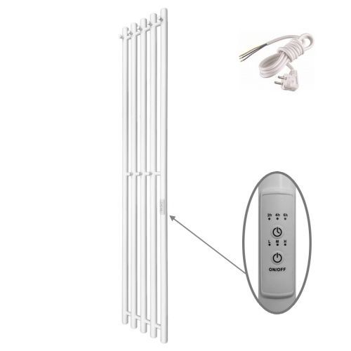 Полотенцесушитель электрический Маргроид Inaro Inaro-15024-1049-9016R 25х150 белый