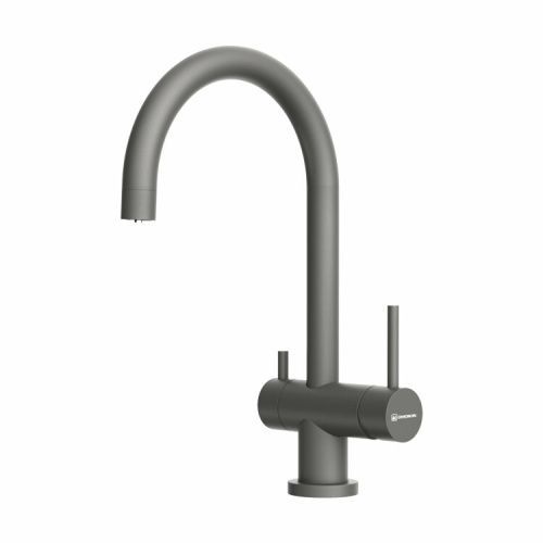 Смеситель для кухни Omoikiri Yamada-P 4974337 на мойку серый