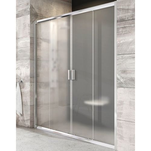 Душевая дверь Ravak 0YVP0C00ZG 150х190 стекло матовое профиль хром