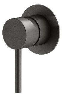 Смеситель для душа Plumberia Selection Ixo XO1111GR встраиваемый в стену графит