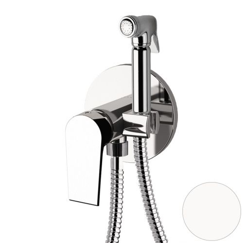 Гигиенический душ со смесителем Mariani В37185AT белый