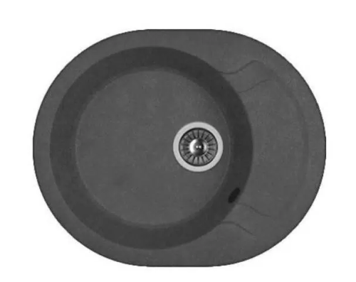 Кухонная мойка Dr.Gans Берта 580 25.040.B0580.411 60х45 цвет серый поверхность матовая