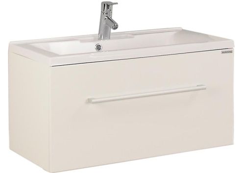 Тумба под раковину Aquaton Мадрид 1A126801MA010 80х40 подвесная цвет белый