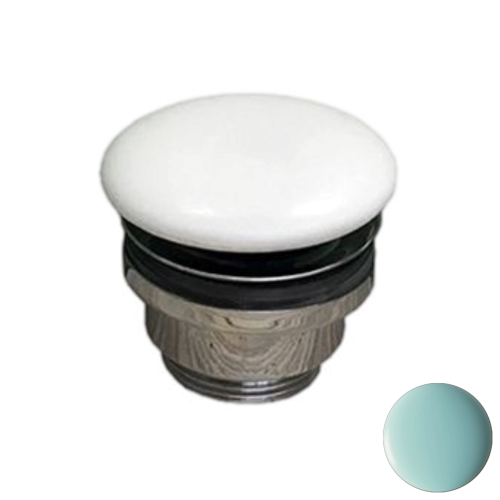 Донный клапан GSG Ceramic Design PILTONUNIAR037 голубой