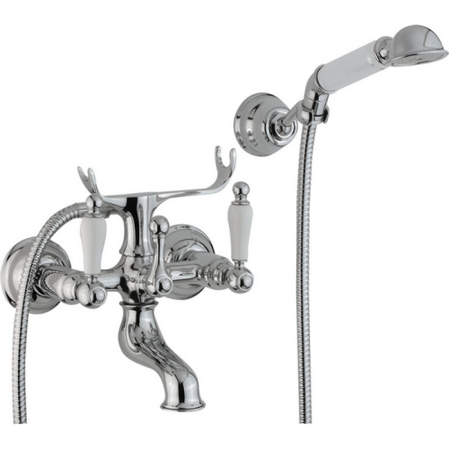 Смеситель для ванны Cisal Arcana Toscana TS00012021 настенный хром