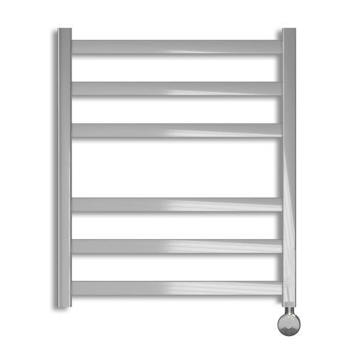 Полотенцесушитель электрический Point Меркурий PN83156E 55х65 хром