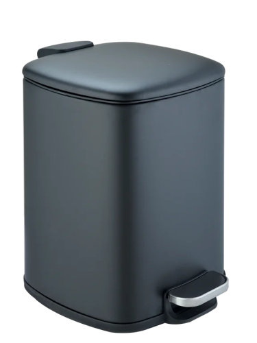 Ведро мусорное педальное WeltWasser WW BERG BL 6L (10000013397)