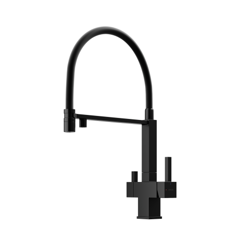 Смеситель для кухни Sancos Moro SC4006MB на мойку черный