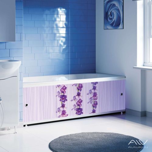 Экран под ванну фронтальный Alavann Оптима Decor ALV0530025