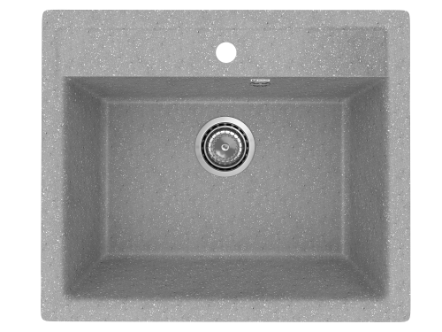 Кухонная мойка Uperwood ECON UPD-104 4010202102 55х50 цвет серый поверхность матовая
