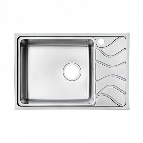 Кухонная мойка Iddis Reeva REE71SLi77 70х50 цвет хром поверхность глянцевая