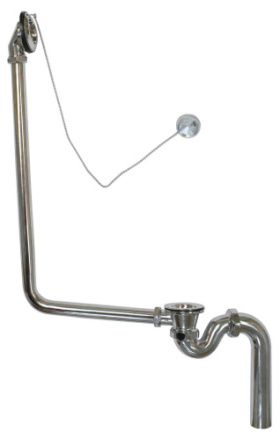 Слив-перелив BelBagno BB-OVF-02-CRM хром