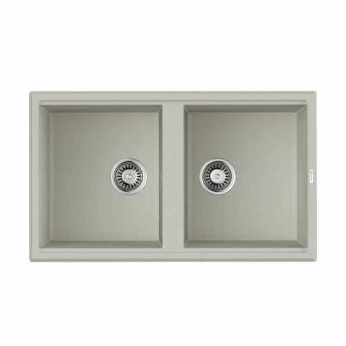 Кухонная мойка Omoikiri Tedori 4993927 85х50 цвет белый