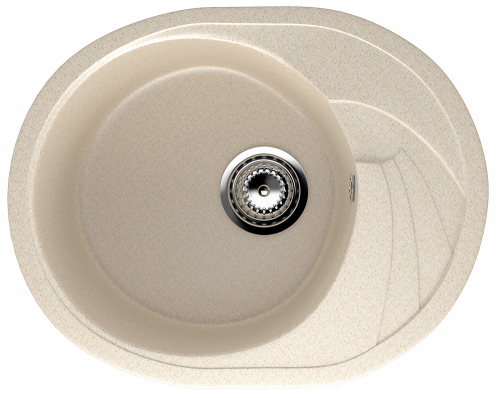 Кухонная мойка Ulgran Classic U-403-328 60х45 цвет бежевый