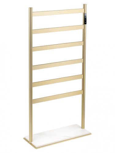 Полотенцесушитель электрический Wonzon & Woghand Essen WW-A406-BG 50х95 золото