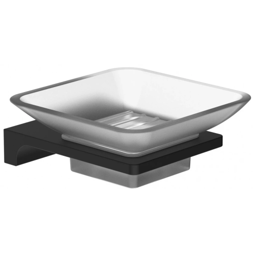 Мыльница с держателем Wonzon & Woghand Eclipse WW-9122-BL