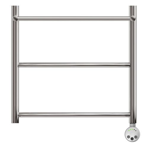 Полотенцесушитель электрический Point Афина PN04155PE 55х50 хром