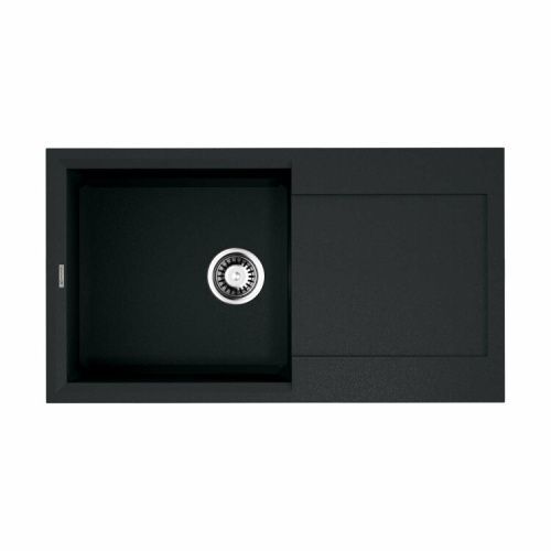 Кухонная мойка Omoikiri Sakaime 4993111 80х45 цвет черный