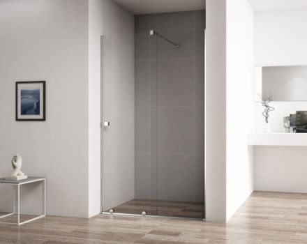 Душевая дверь Cezares STREAM STREAM-BF-1-120-C-Cr 120х195 стекло прозрачное профиль хром