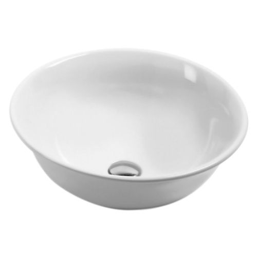 Раковина керамическая Azzurra JUBILAEUM JULA04818000BI/(JUB45/APP bi)*0 50 см накладная цвет белый без отверстий под смеситель