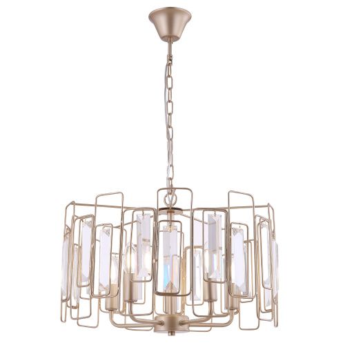 Люстра Freya Rowena FR5045PL-05G 550x545x365 Подвесные люстры