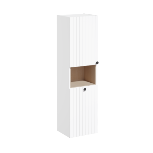 Шкаф-пенал Vitra Root Groove 69093 40х160 подвесной цвет белый