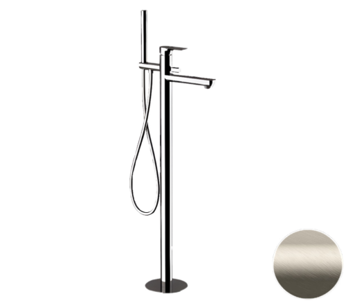 Смеситель для ванны Remer Infinity I08XV напольный нержавеющая сталь