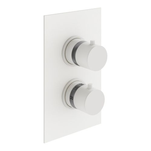 Смеситель для душа Plumberia Selection Ixo XOT5030BO встраиваемый в стену белый