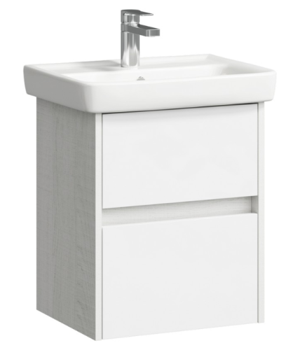 Тумба под раковину Aqwella Y CI0105DK 40х30 подвесная цвет белый