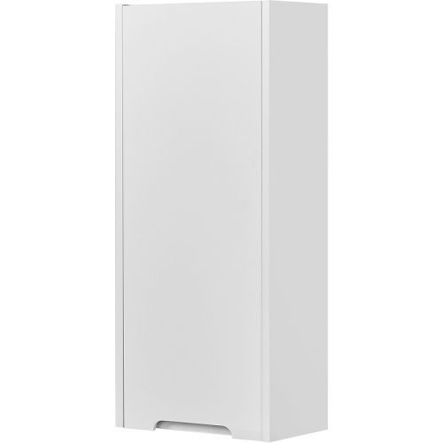 Шкаф Aquaton Оливия 1A254703OL01L 40х80 подвесной цвет белый