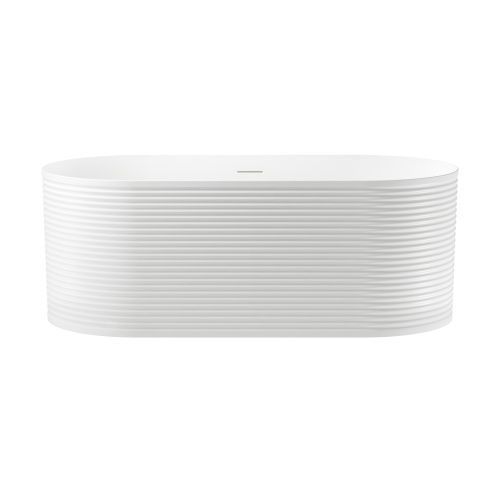 Ванна акриловая Wellsee Éclatant 2.0 231401000 170х80 отдельностоящая овальная с ножками