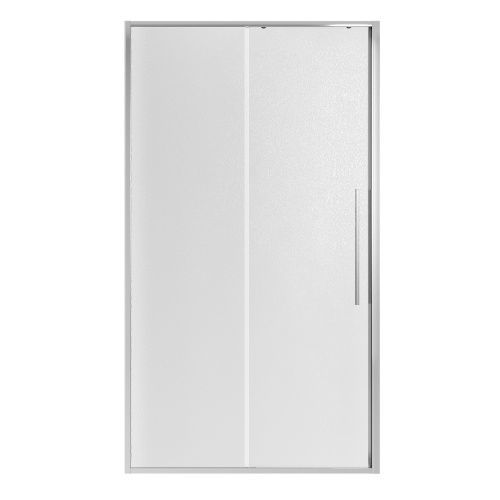 Душевая дверь Niagara Nova NG-65-13CH 130х195 стекло шиншилла профиль хром